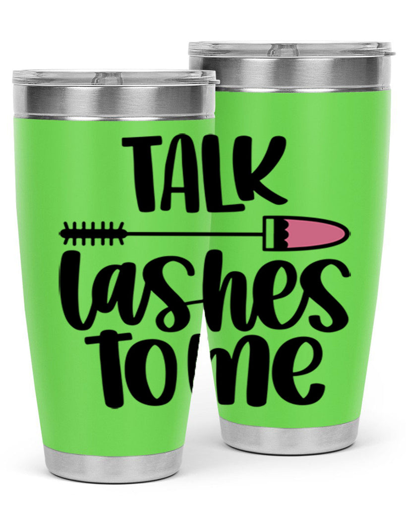 Talk Lashes To Me Style 16#- make up- Tumbler