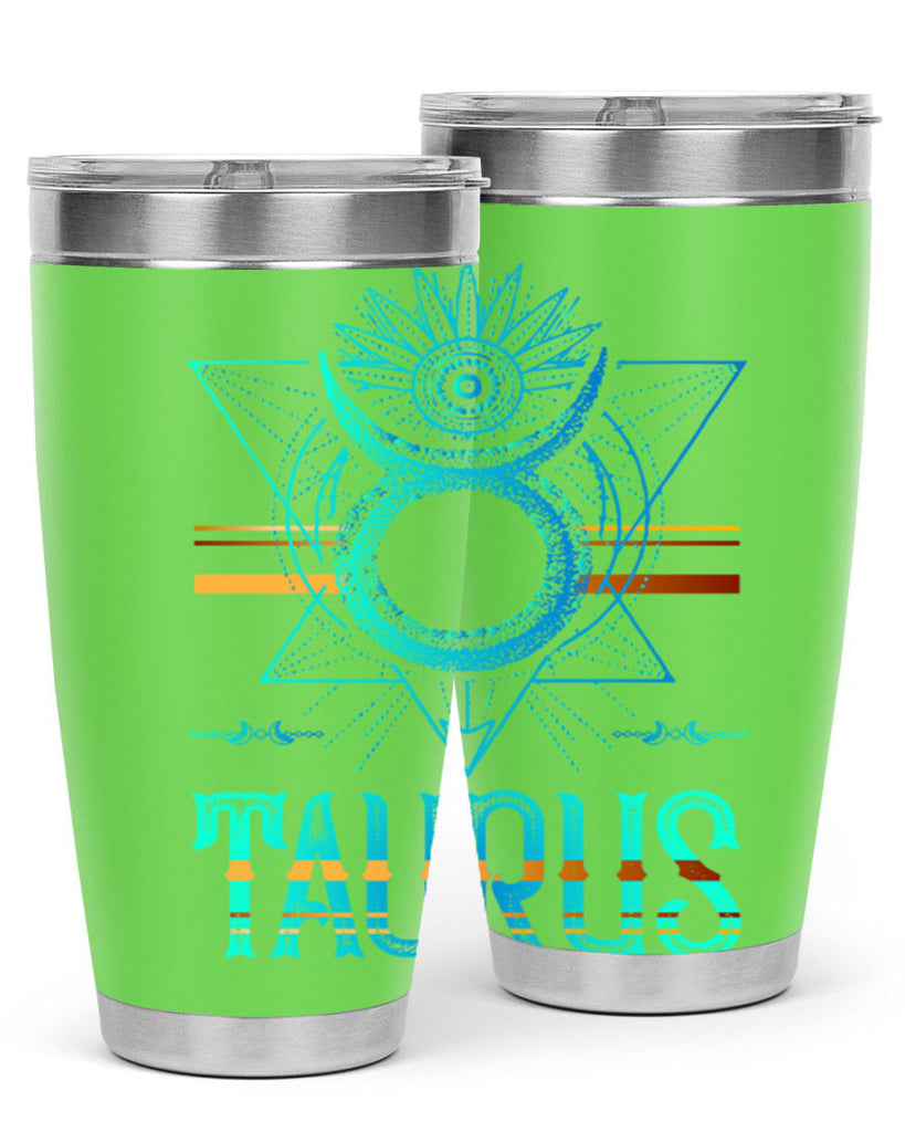Taurus 506#- zodiac- Tumbler