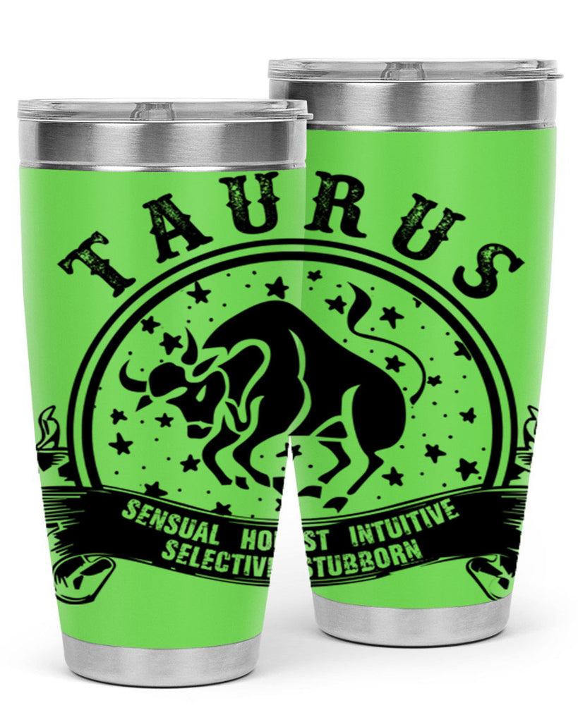 Taurus 5#- zodiac- Tumbler