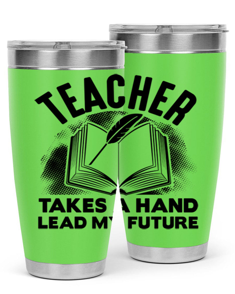Teacher take a hand Style 202#- teacher- tumbler