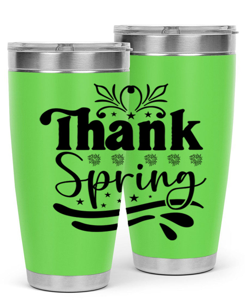 Thank Spring 526#- spring- Tumbler