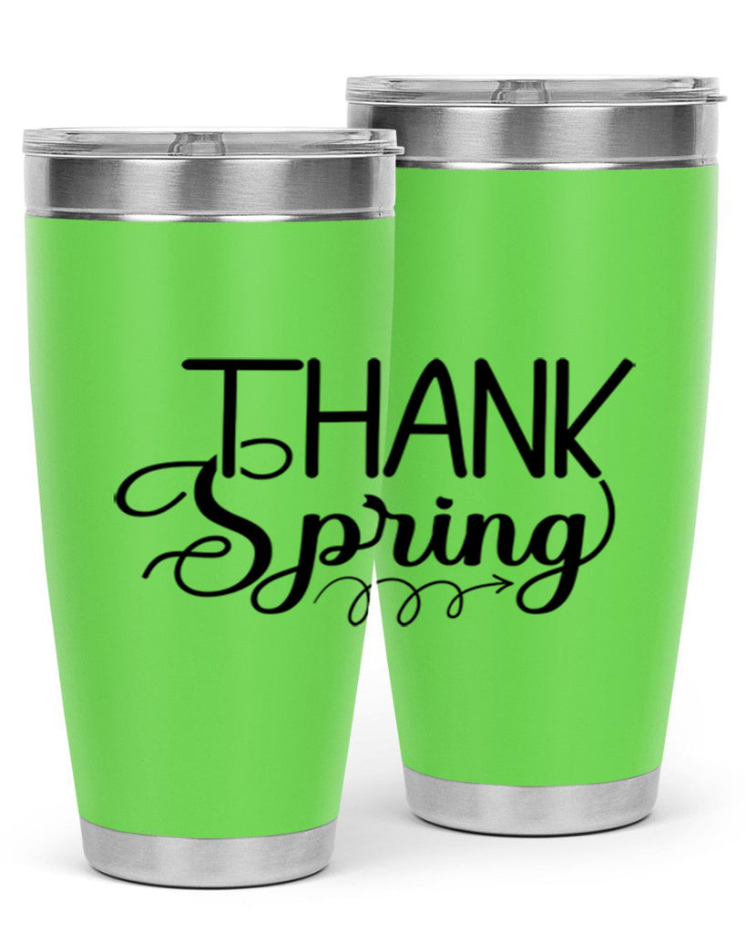 Thank Spring527#- spring- Tumbler