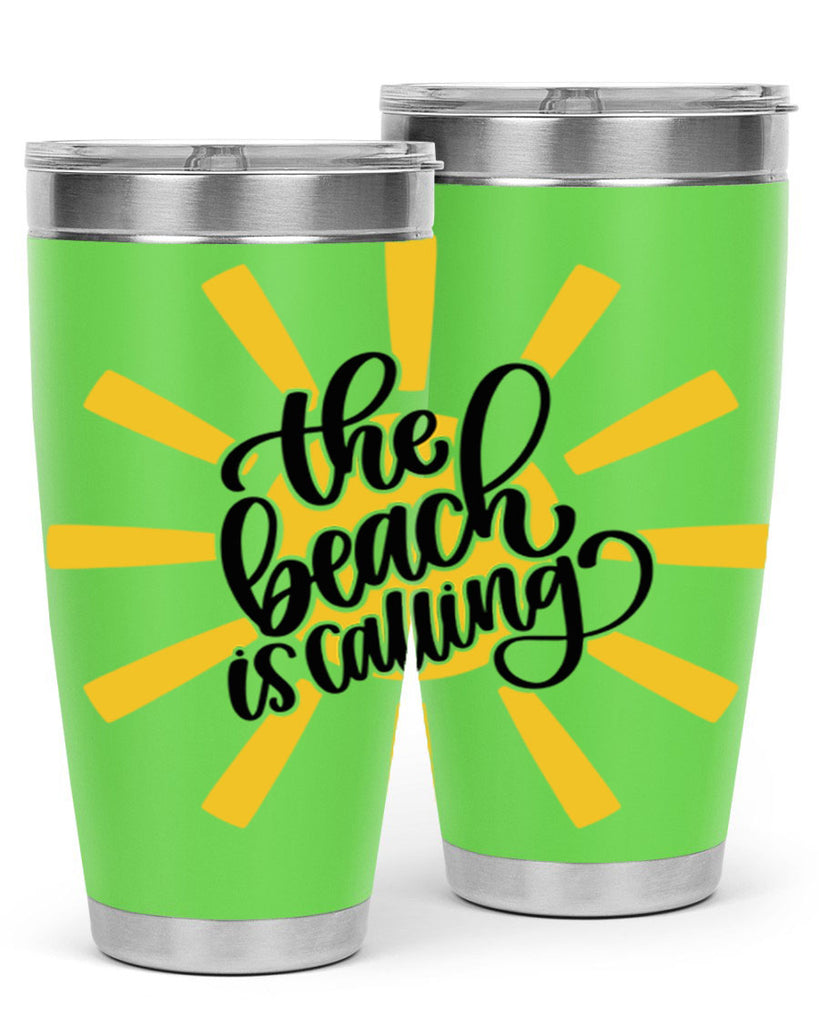 The Beachy Is Calling Style 10#- summer- Tumbler