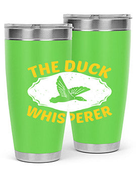 The DUCK Whisperer Style 16#- duck- Tumbler
