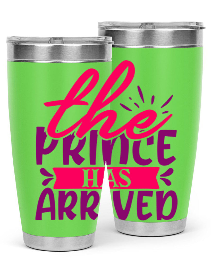 The Prince Has Arrived Style 194#- baby- tumbler