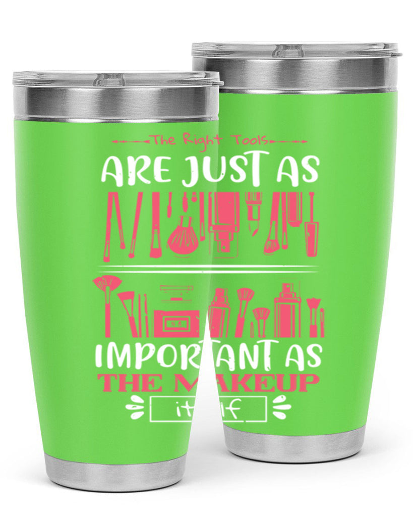 The right tools are just as important as the makeup itself Style 181#- make up- Tumbler