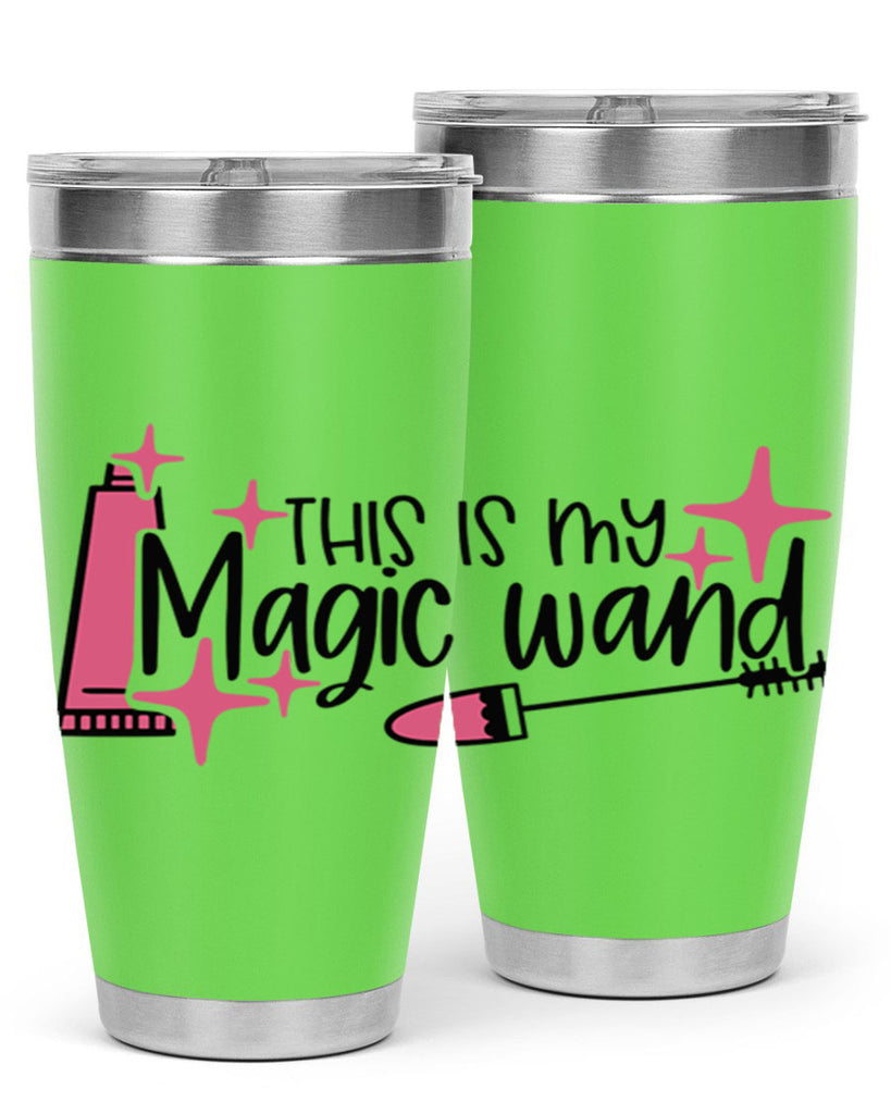 This Is My Magic Wand Style 13#- make up- Tumbler