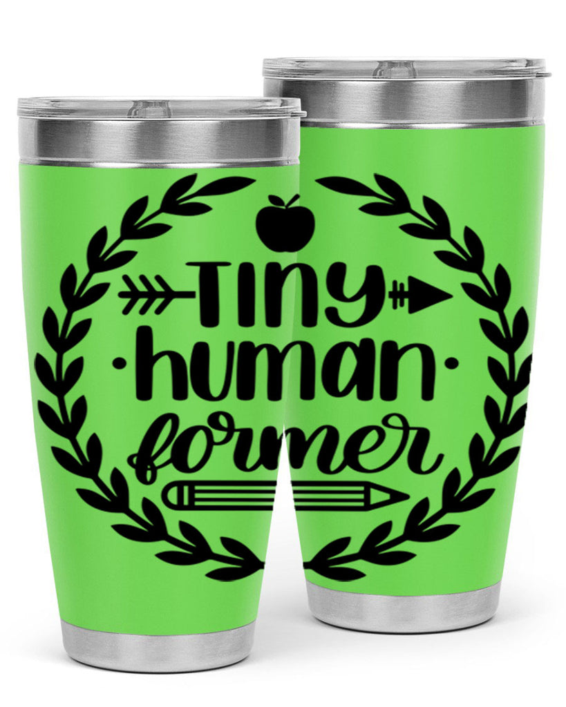 Tiny Human Former Style 33#- teacher- tumbler