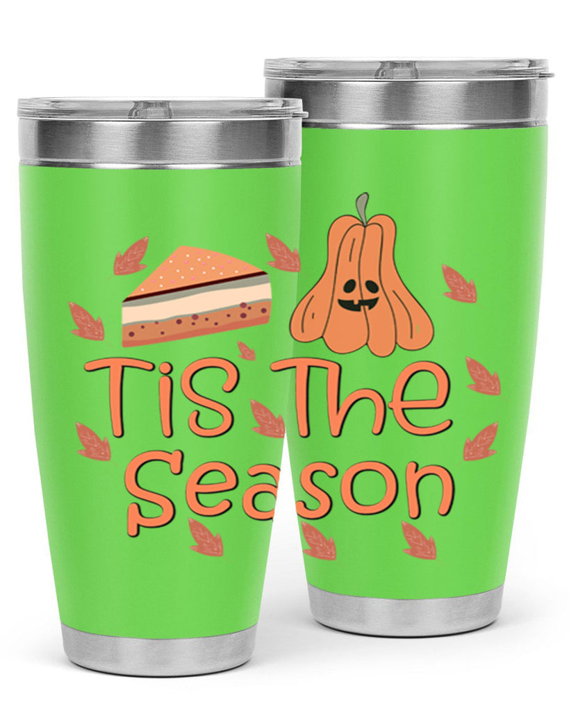 Tis The Season 618#- fall- Tumbler
