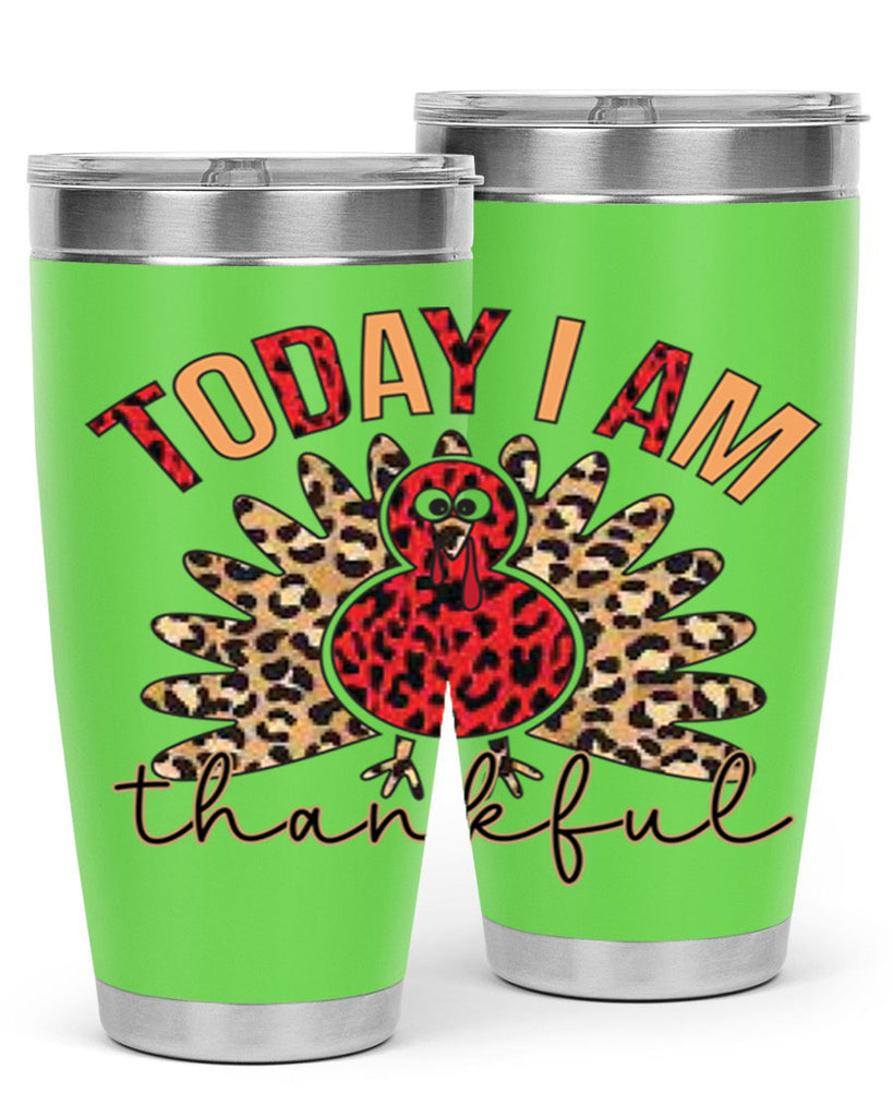 Today i am thankful 621#- fall- Tumbler