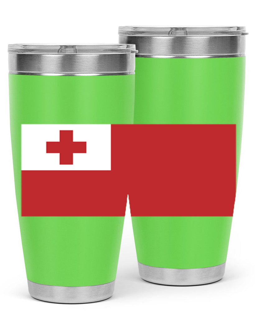 Tonga 20#- world flags- Tumbler