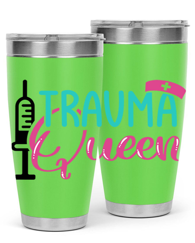 Trauma Queen Style Style 12#- nurse- tumbler