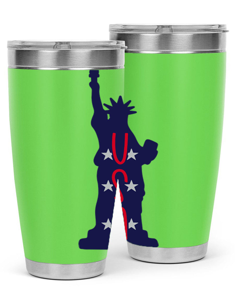 USA Style 181#- Fourt Of July- Tumbler