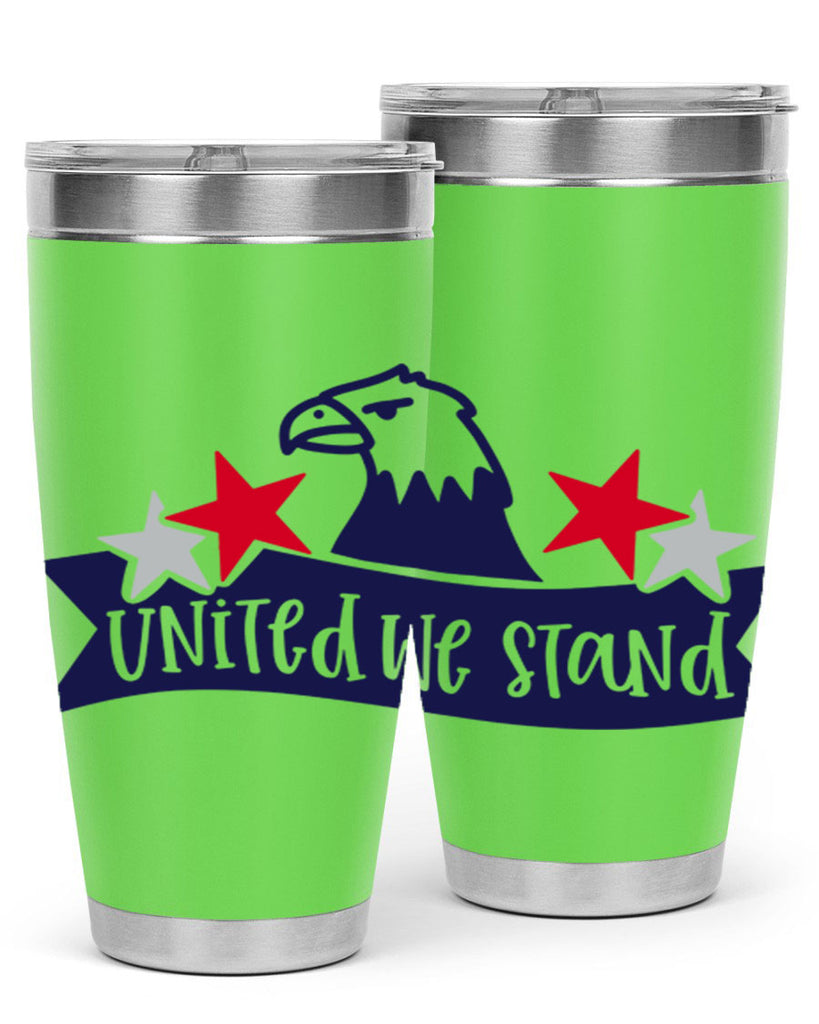 United We Stand Style 178#- Fourt Of July- Tumbler