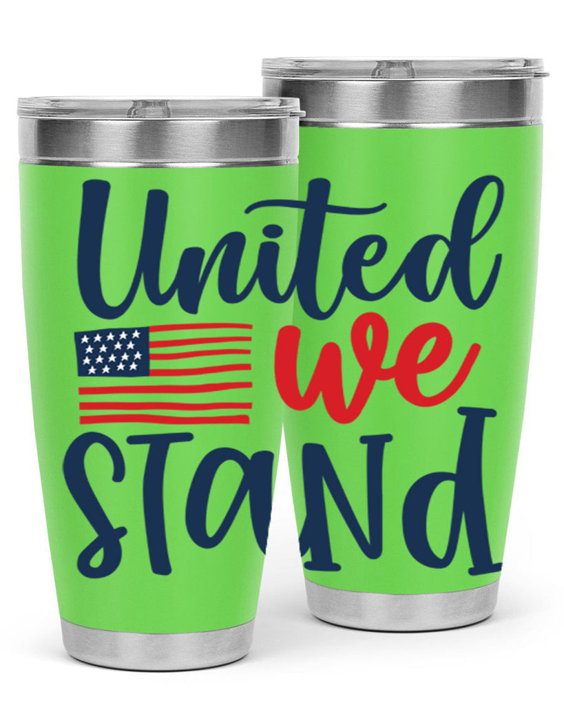 United we stand Style 9#- Fourt Of July- Tumbler