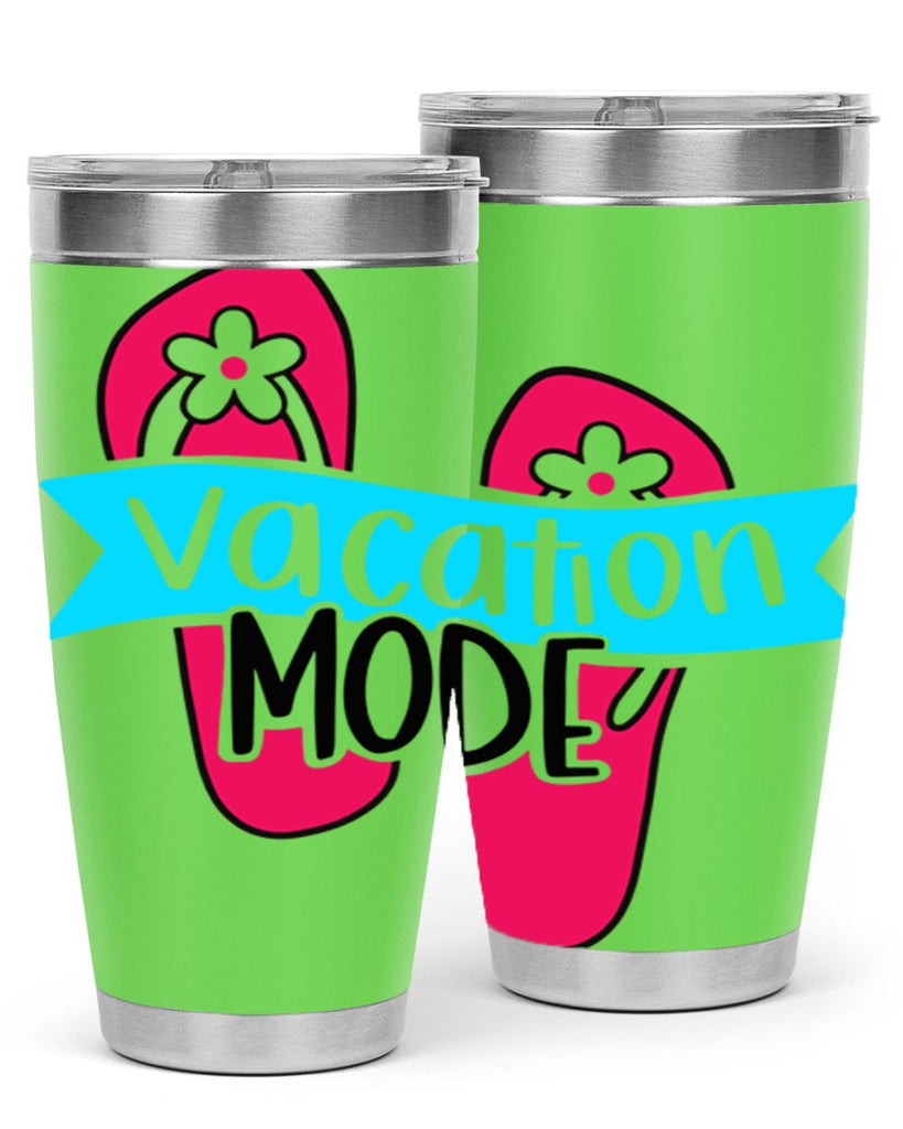 Vacation Mode Style 8#- summer- Tumbler