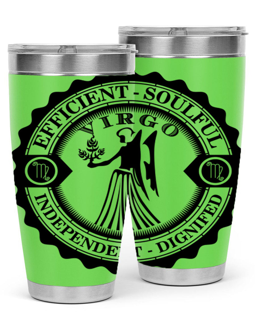 Virgo 23#- zodiac- Tumbler