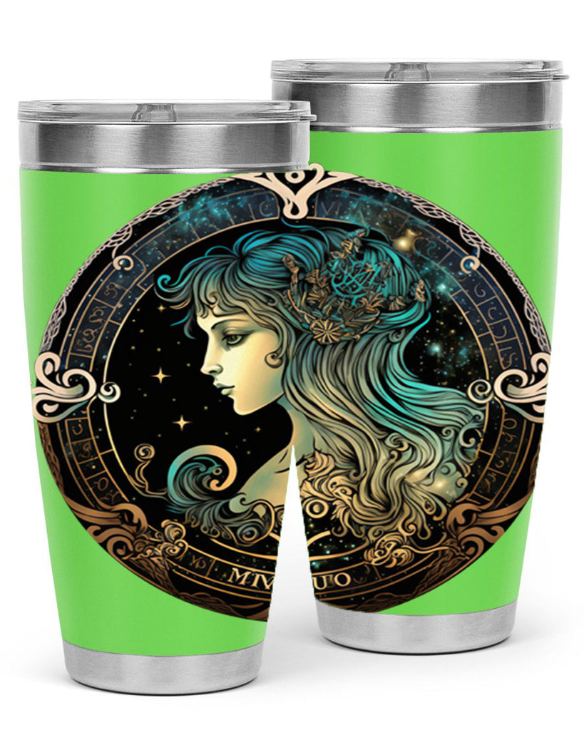 Virgo 526#- zodiac- Tumbler