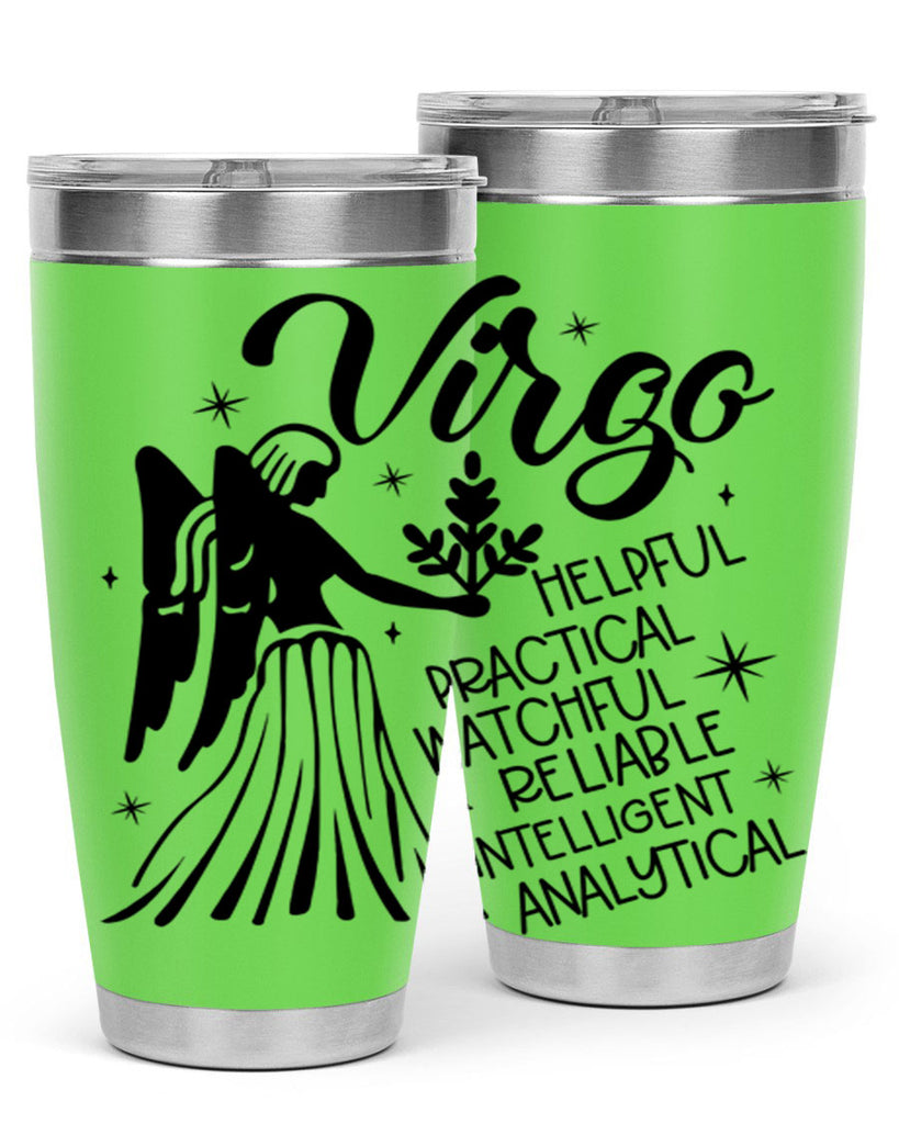 Virgo 533#- zodiac- Tumbler
