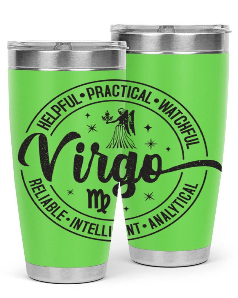 Virgo 535#- zodiac- Tumbler