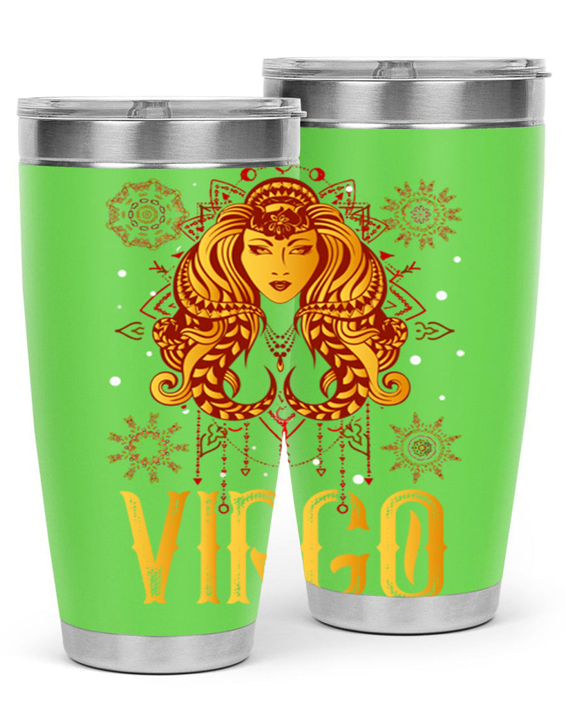 Virgo 542#- zodiac- Tumbler
