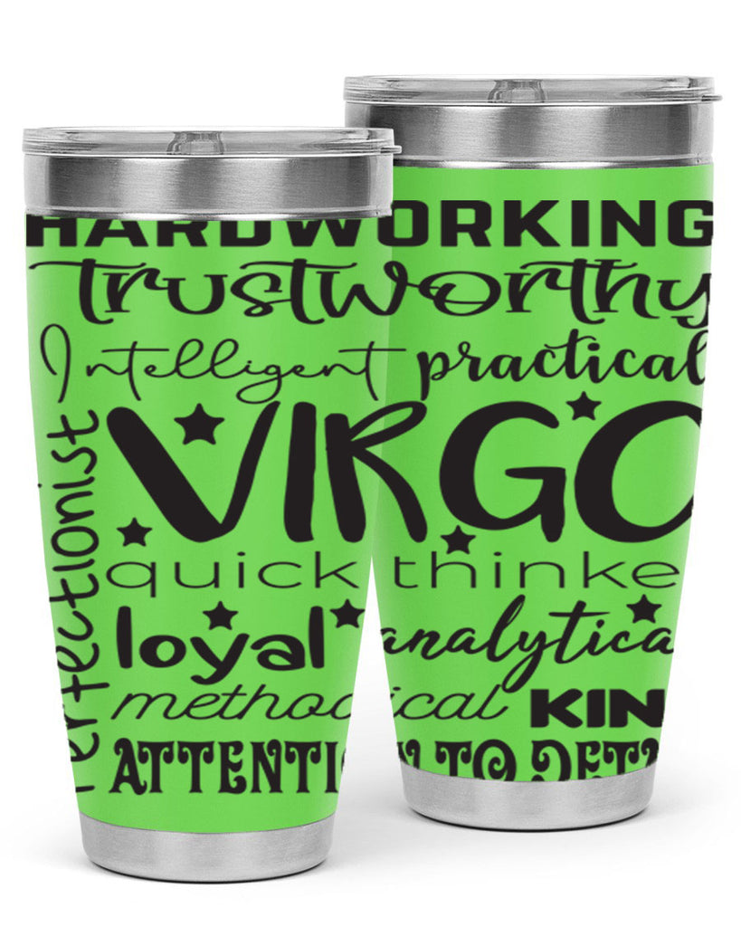 Virgo 574#- zodiac- Tumbler