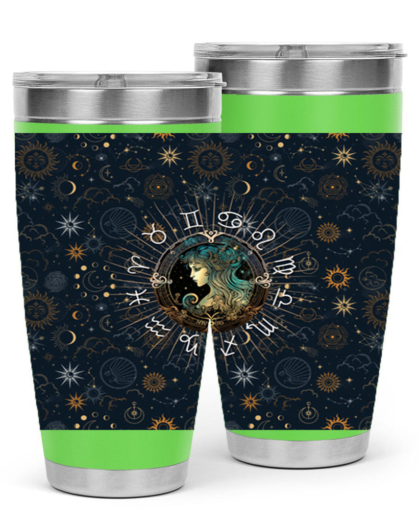 Virgo Straight 529#- zodiac- Tumbler