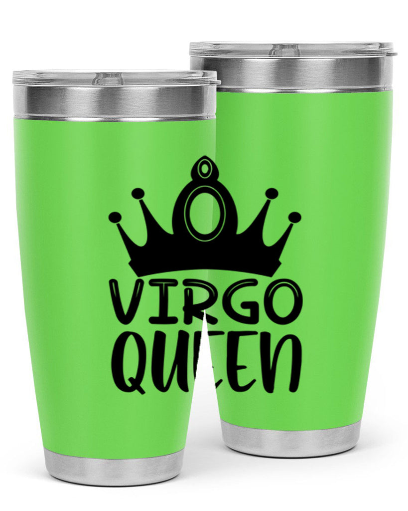 Virgo queen 539#- zodiac- Tumbler