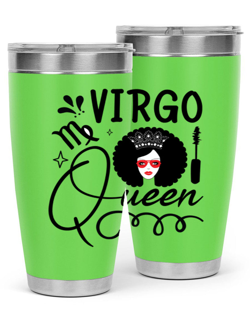 Virgo queen 541#- zodiac- Tumbler