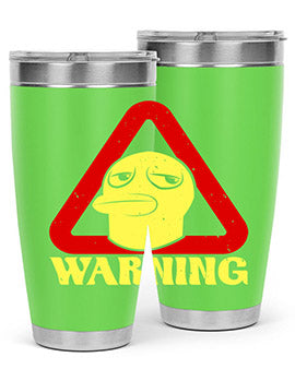Warning Style 12#- duck- Tumbler