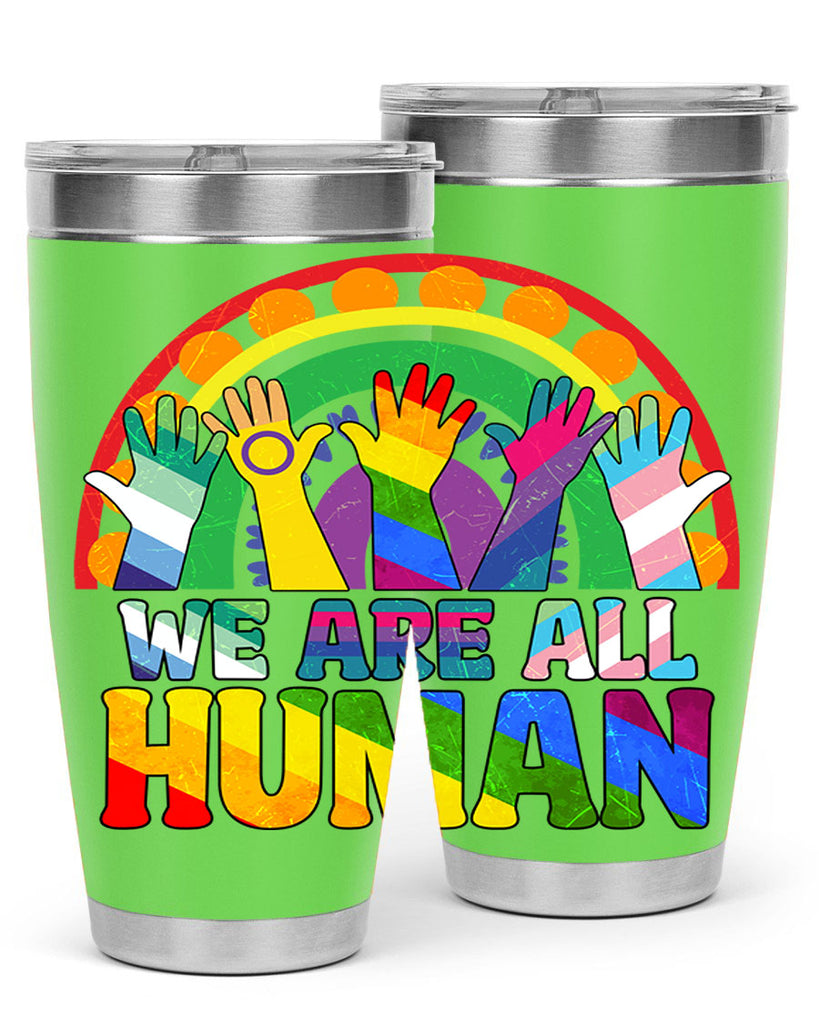 We Are All Human Pride Ally Rainbow Lgbt 25#- lgbt- Tumbler