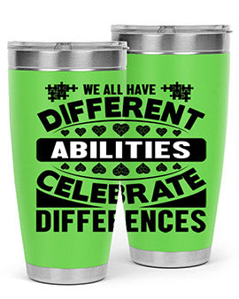 We all have Style 51#- autism- Tumbler