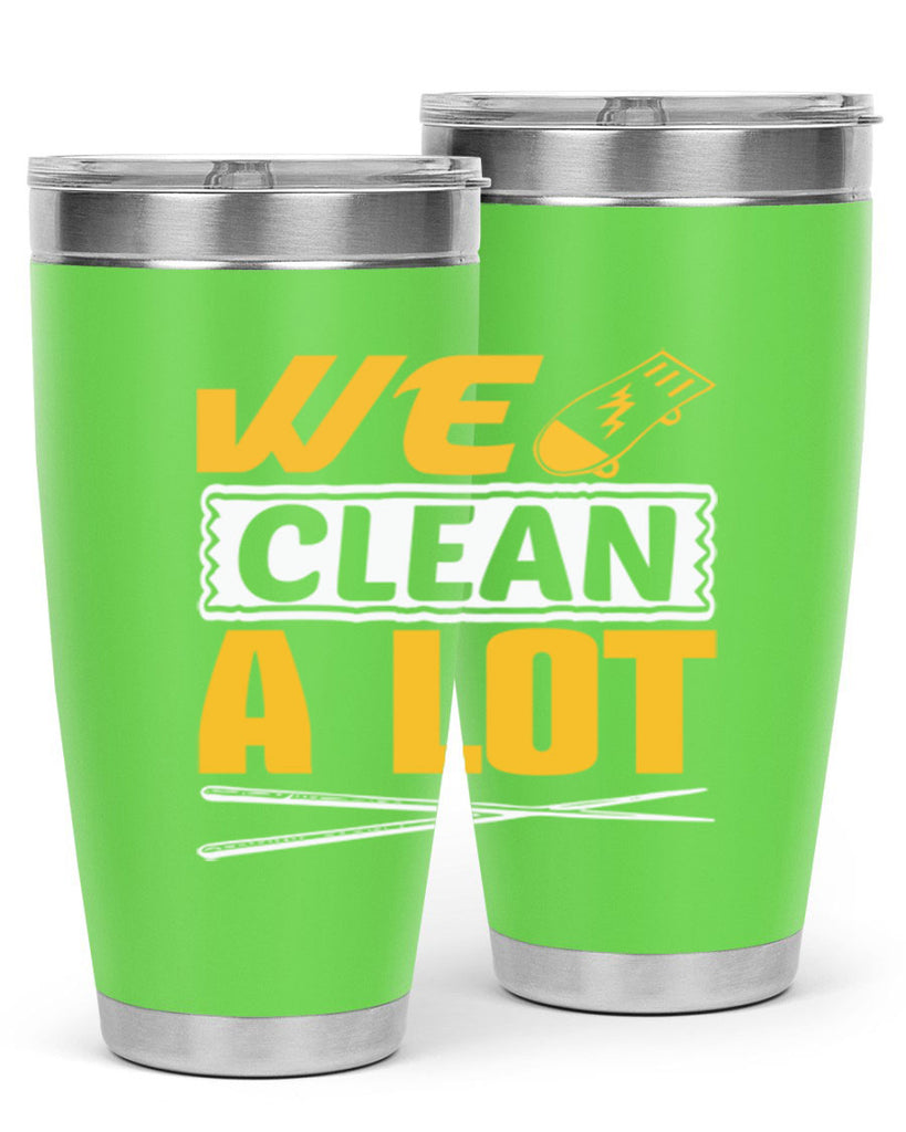We clean a lot Style 10#- cleaner- tumbler