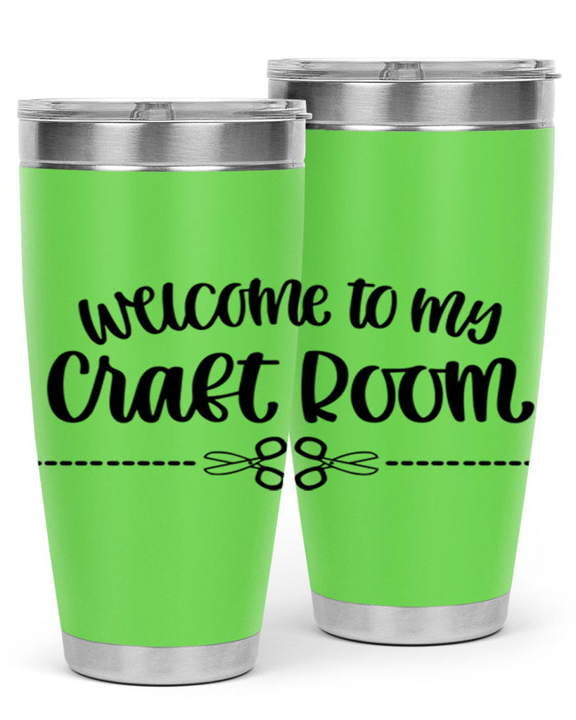Welcome To My Craft Room 2#- crafting- Tumbler