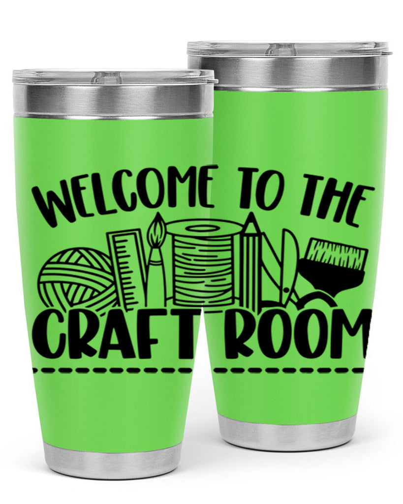 Welcome To the Craft Room 1#- crafting- Tumbler