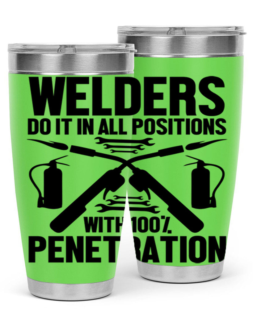 Welders do it Style 2#- welder- tumbler