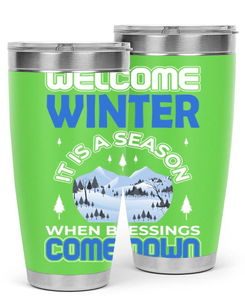 Winter 540#- winter- Tumbler