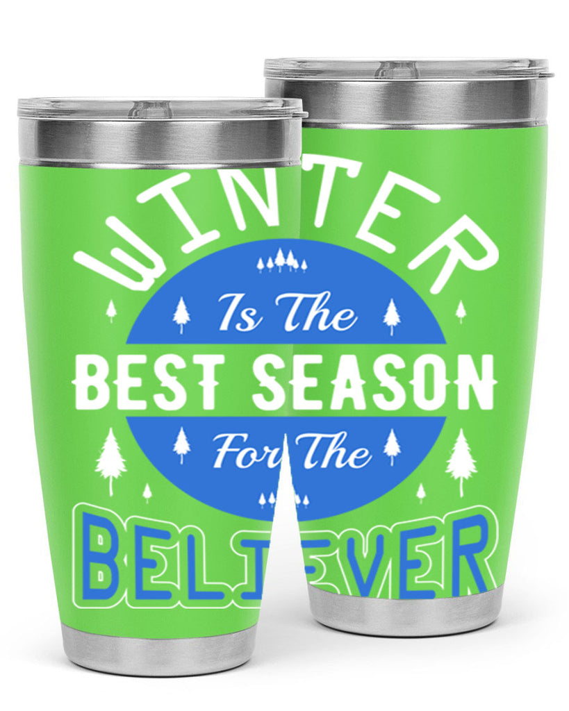 Winter 541#- winter- Tumbler