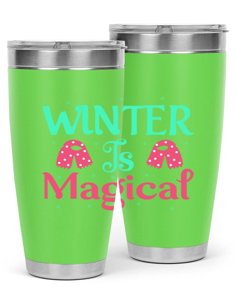 Winter is Magical 560#- winter- Tumbler