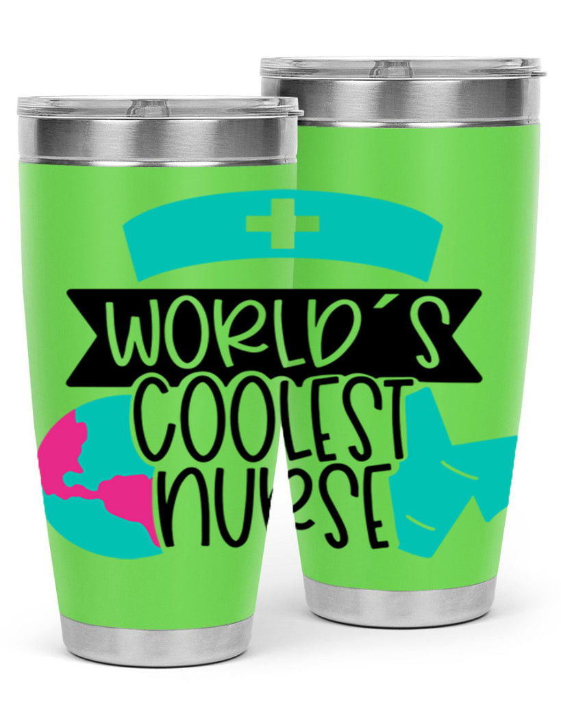 Worlds Coolest Nurse Style Style 6#- nurse- tumbler