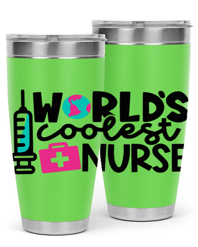 Worlds Coolest Nurse Style Style 7#- nurse- tumbler