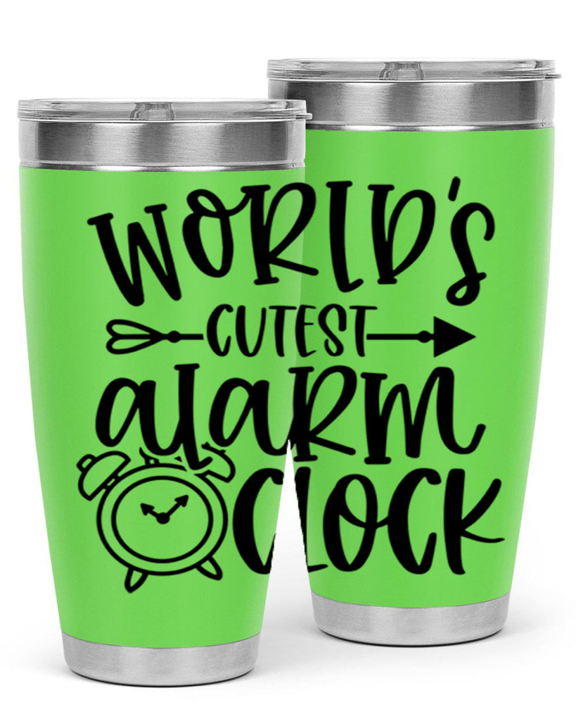 Worlds Cutest Alarm Clock Style 14#- baby- tumbler