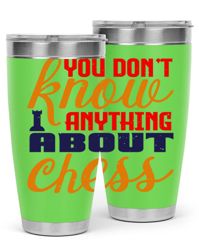 You dont know anything about chess 10#- chess- Tumbler