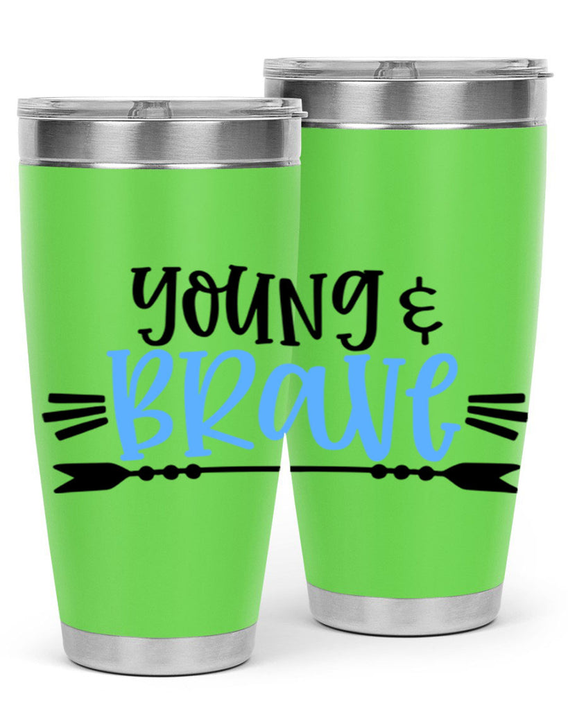 Young Brave Style 11#- baby- tumbler