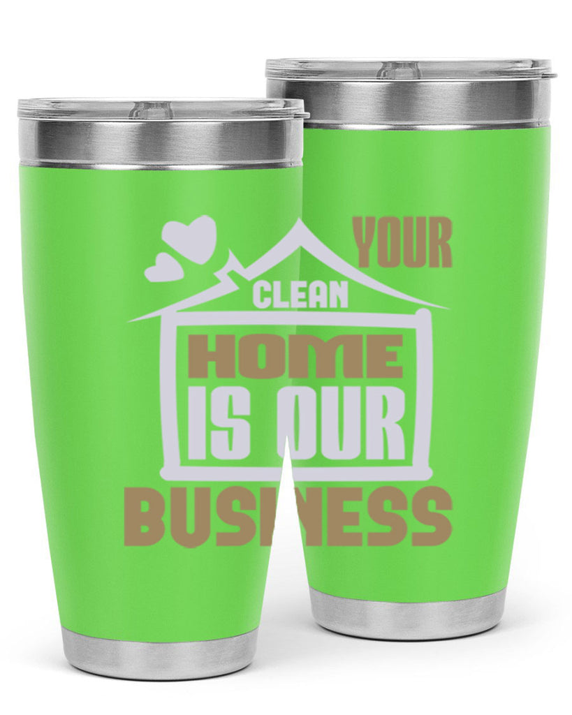 Your clean home is our Business Style 9#- cleaner- tumbler