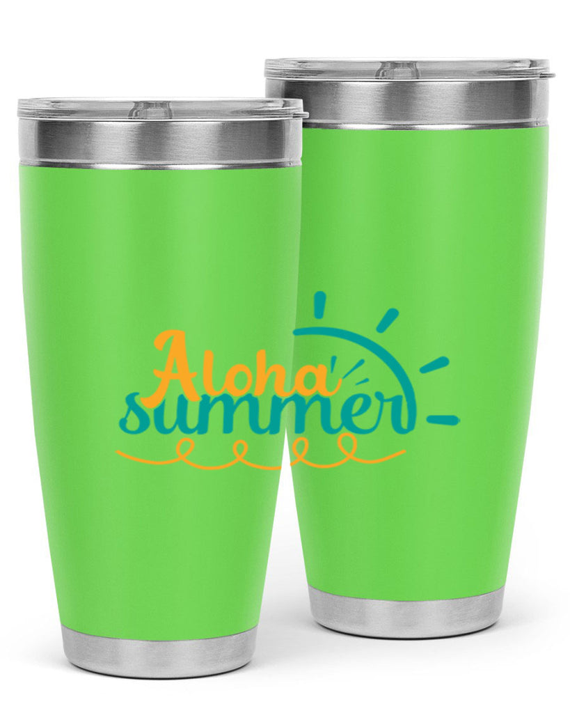 aloha summer Style 109#- summer- Tumbler