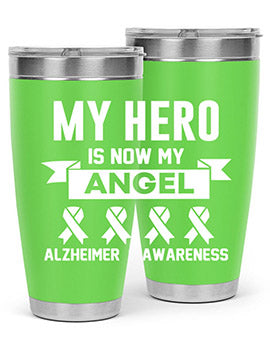alzheimers awareness 127#- alzheimers- Tumbler