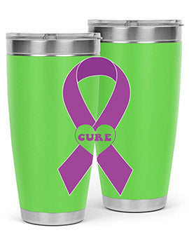alzheimers awareness style 111#- alzheimers- Tumbler