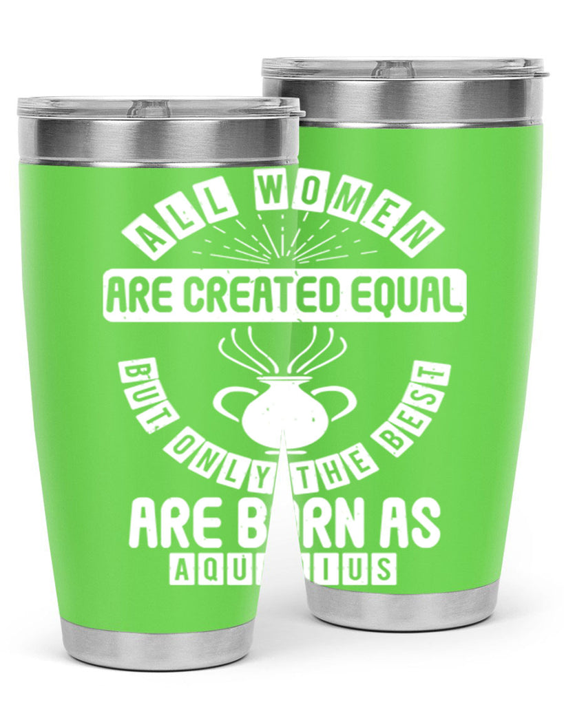 aquarius 65#- zodiac- Tumbler