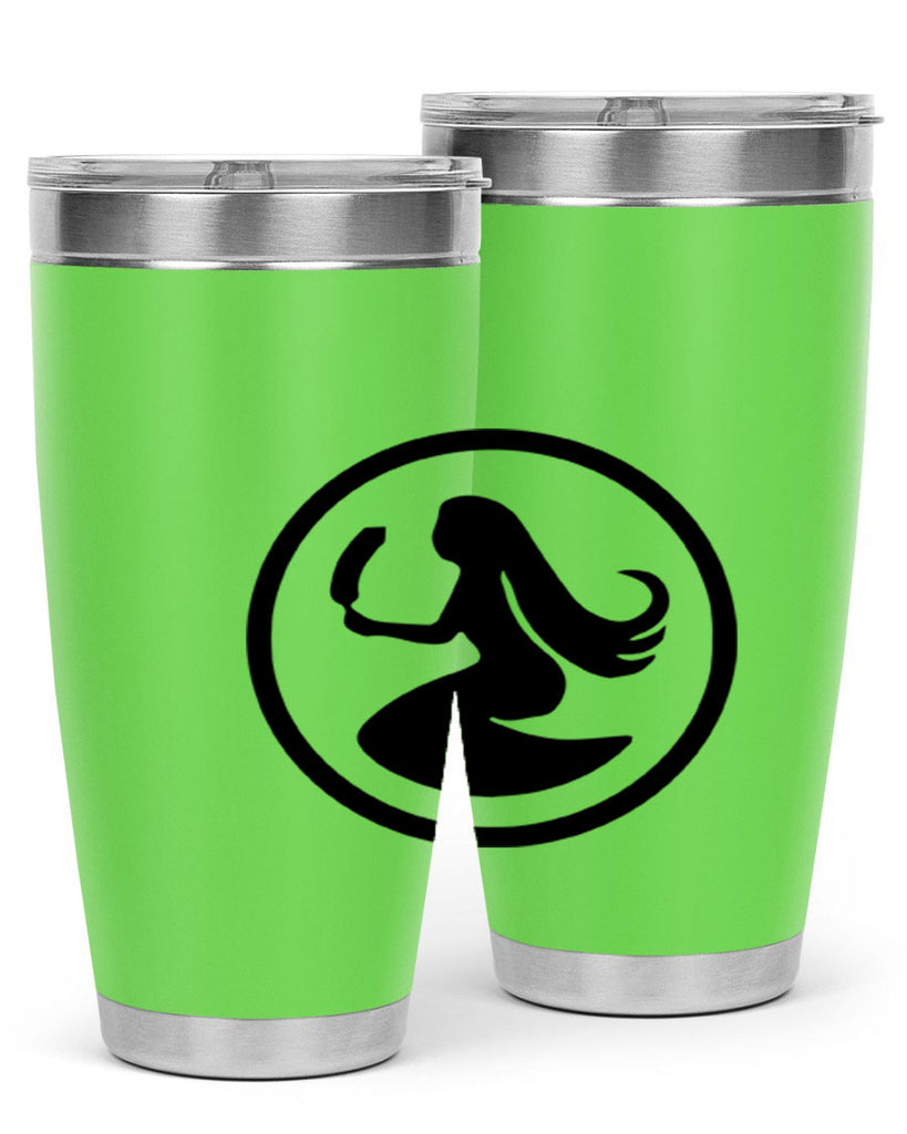aquarius 80#- zodiac- Tumbler